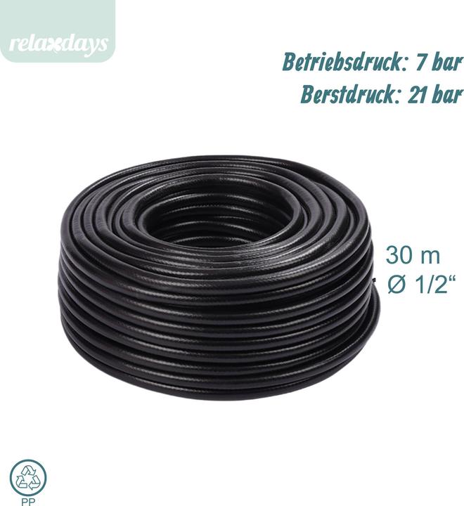 Immagine prodotto Relaxdays tubo giardino (30 m, 12.70 mm)