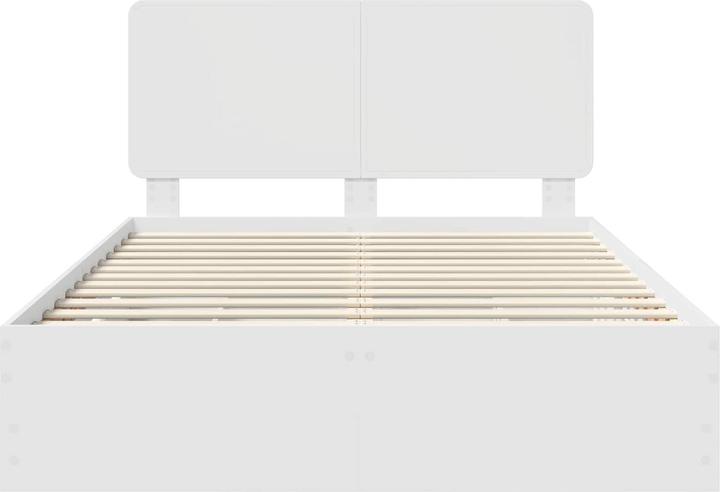Actual product image vidaXL Moderner Bettrahmen (160 x 200 cm)