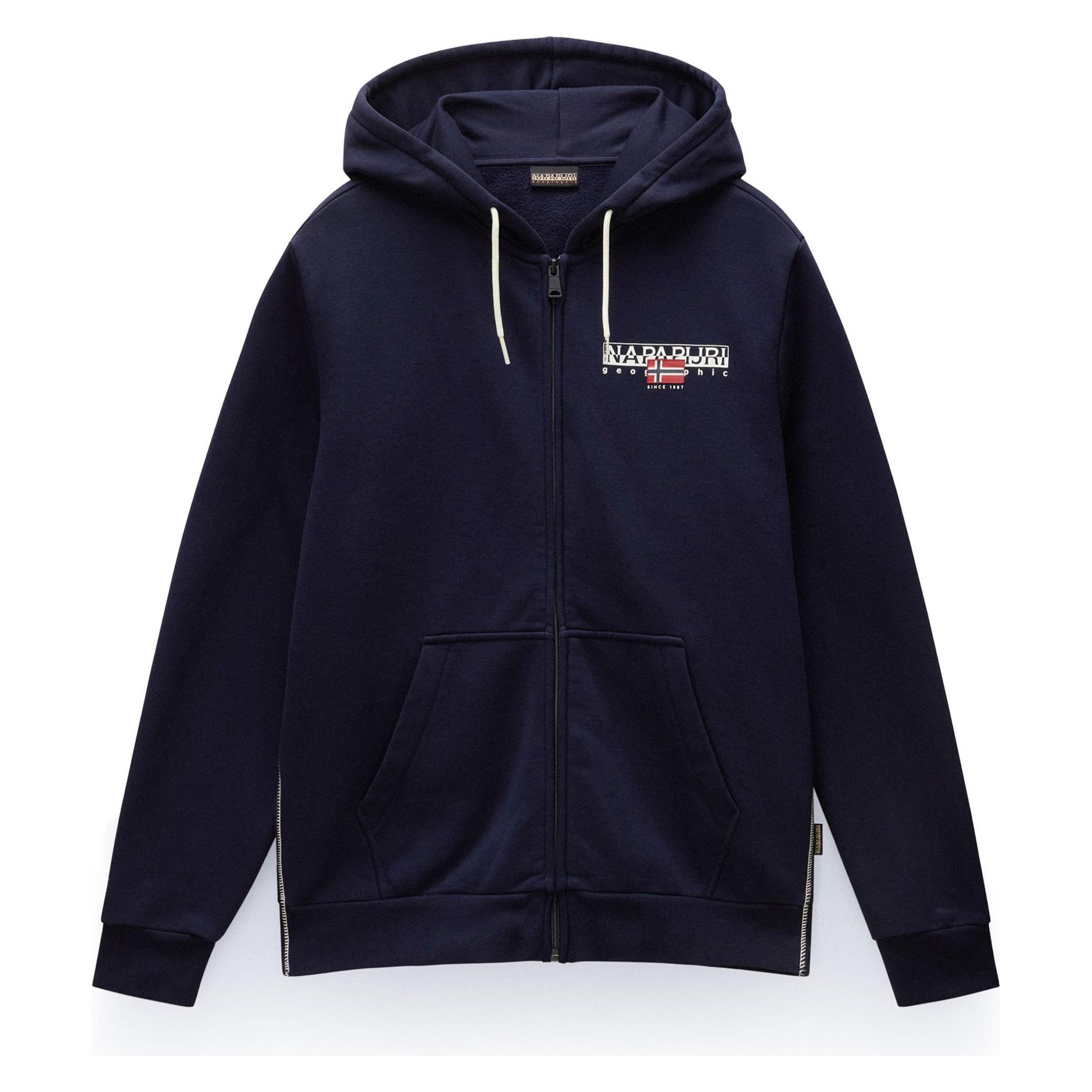 Napapijri, Herren, Pullover, Aylmer, Blau, (S, Xl)