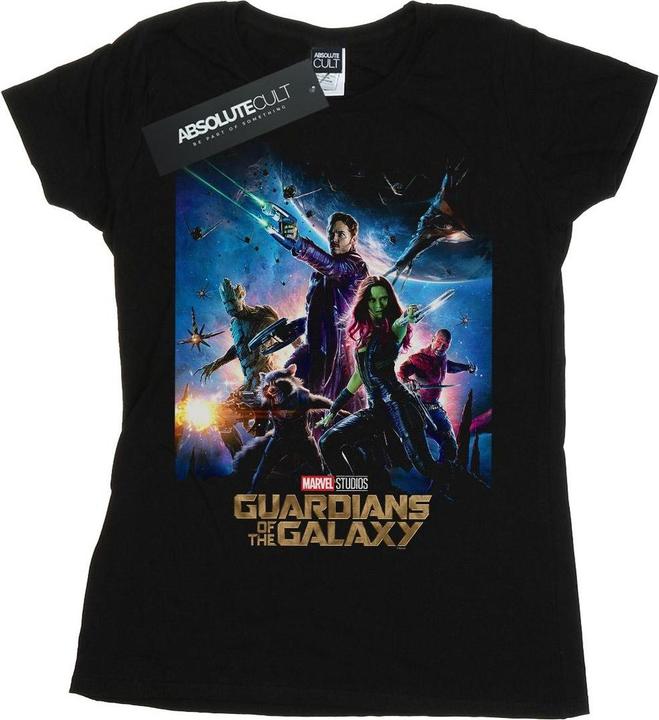 Produktbild Marvel Guardians Of The Galaxy Poster TShirt (L)