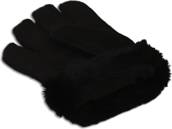 Image du produit Cash-Mere Lammlederhandschuhe mit Lammfell (L)