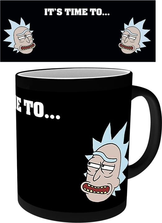 Produktbild GYE Rick and Morty: Get Schwifty - Tasse mit Thermoeffekt (295 ml, 1x)