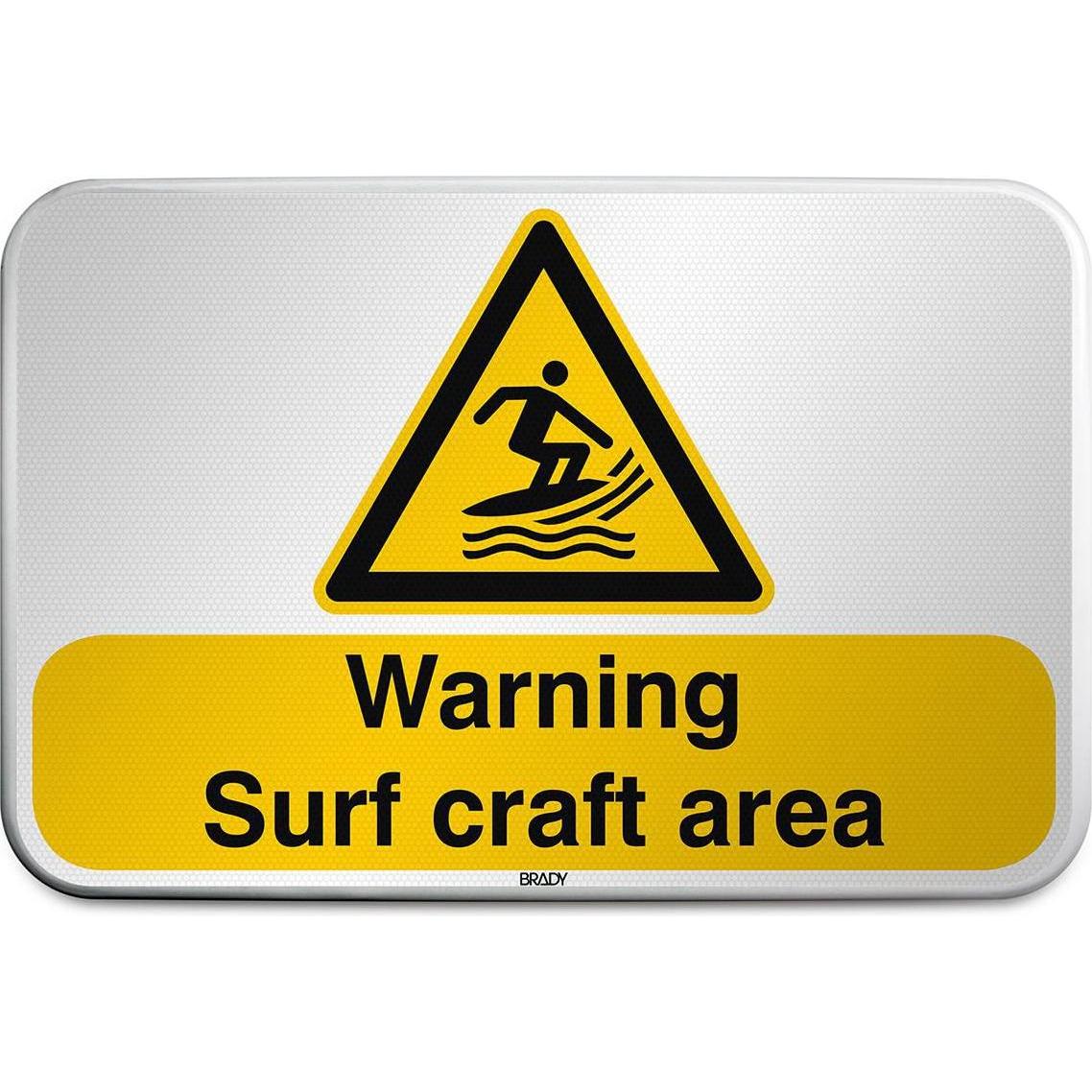 Brady, Sicherheitskennzeichnung, ISO Safety Sign - Warning