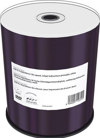 Image du produit MediaRange MR413 DVD-R 16x, Cake 100 (100 x)