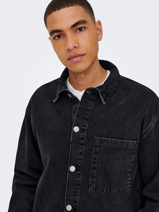 Actual product image Only & Sons ONSSPRICK Jeansjacke Jeansjacke (L)