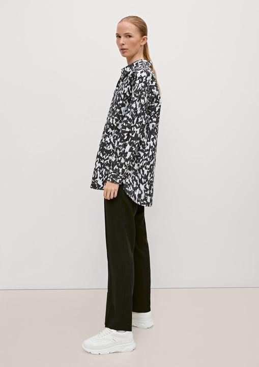 Actual product image Comma Bluse Longbluse aus Popeline (36)