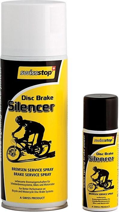 Immagine prodotto swissstop Silenziatore del freno a disco (50 ml, Set di cura)