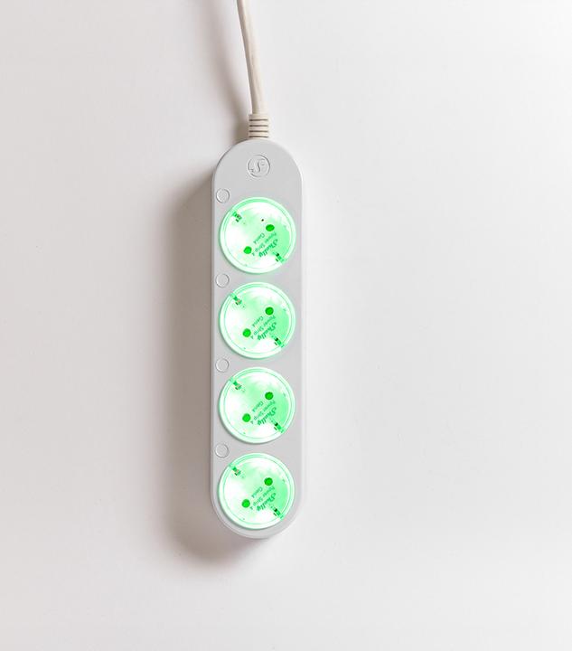 Produktbild Shelly Power Strip 4 Gen4 (4 x, CEE 7/3, 1.50 m)