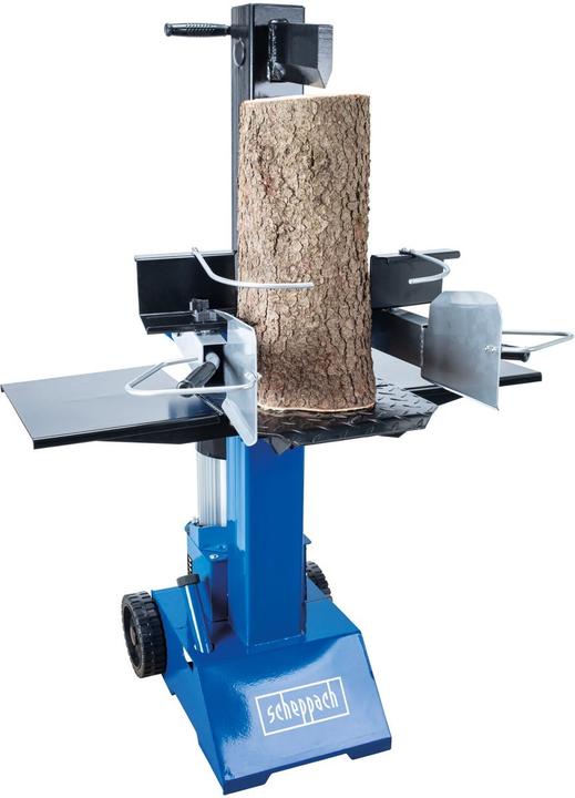 Scheppach - Holzspalter stehend HL810 - 230V | 8t | 3000W | Spalthub 550mm