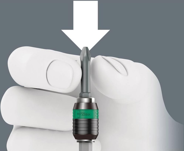 Immagine prodotto Wera Kraftform Kompakt Turbo 1 (6,3 mm)