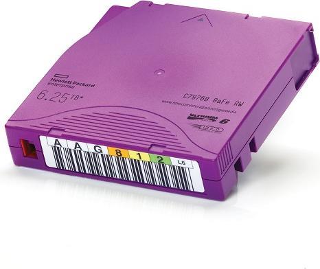 Actual product image HPE C7976an (LTO-6 Ultrium, 2500 GB)