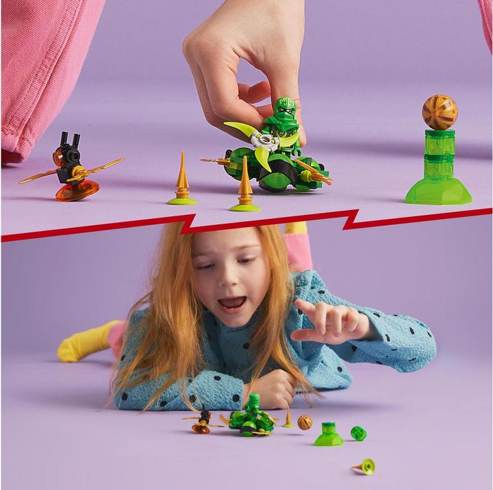 Produktbild LEGO Lloyds Drachenpower-Spinjitzu-Spin (71779, LEGO Ninjago)