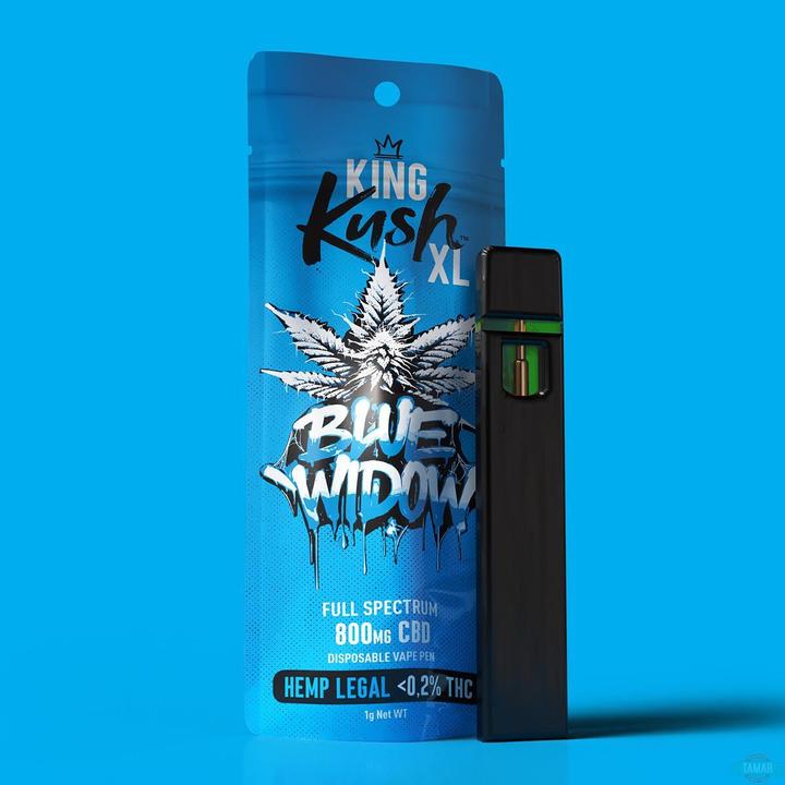 Image du produit Kush CBD Vape Blue Widow