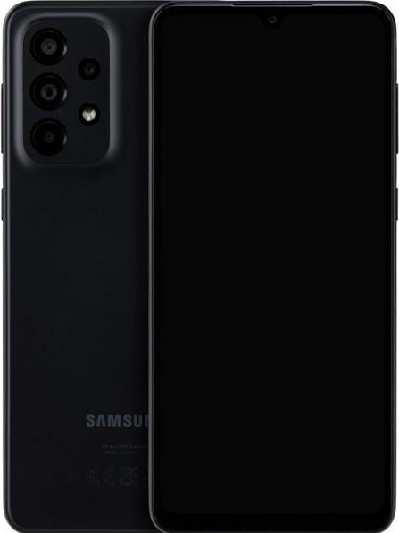 Actual product image Samsung Galaxy A33 5G Enterprise Edition (128 GB, Awesome Black, 6.40", Dual SIM, 48 Mpx, 5G)