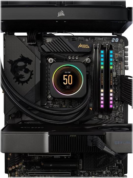 Image du produit Corsair Dominator Platinum RGB (2 x 16GB, 6200 MHz, RAM DDR5, DIMM)