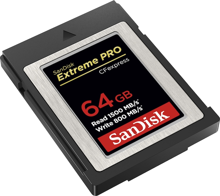 Produktbild SanDisk Extreme Pro (64 GB, CFexpress Typ B)