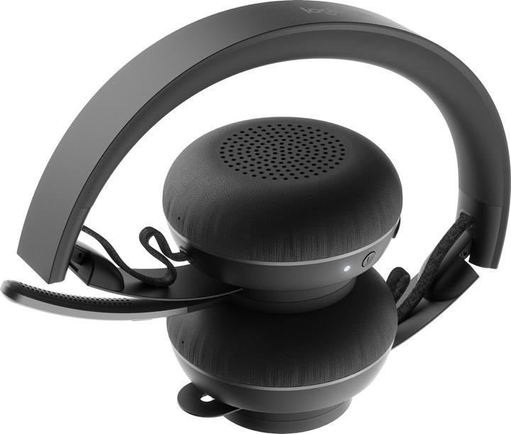 Immagine prodotto Logitech Zona Plus Wireless (Senza fili, USB-A)