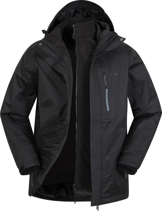 Produktbild Mountain Warehouse Bracken Extreme Jacke wasserfest 3 in 1 (S)