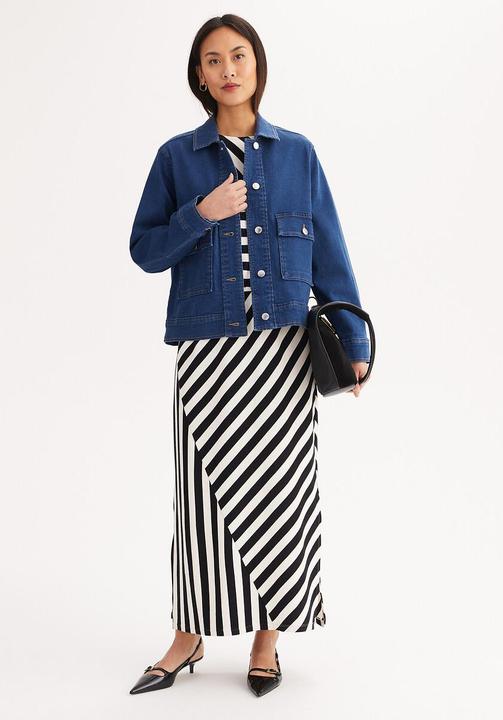 Actual product image Anne Weyburn Jeansjacke (52)