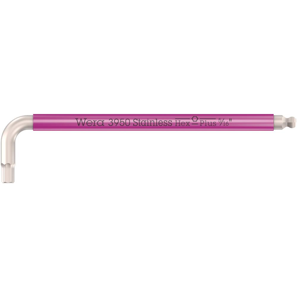 Wera, Sechskantschlüssel, 3950 SPKL Multicolour Hex-Plus 5/16"