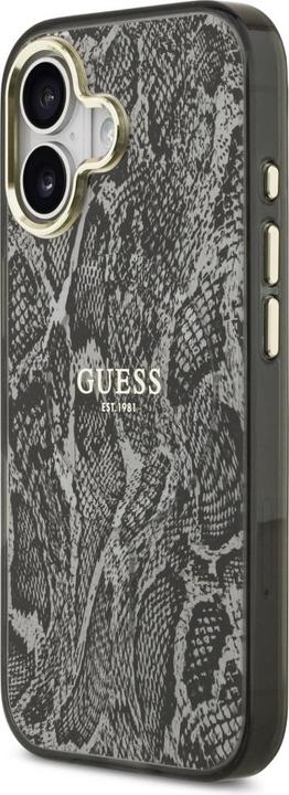 Image du produit Guess - Python Pattern MagSafe (GUHMP17SHIMPYGK) - iPhone 17 - Black (Apple iPhone 17)