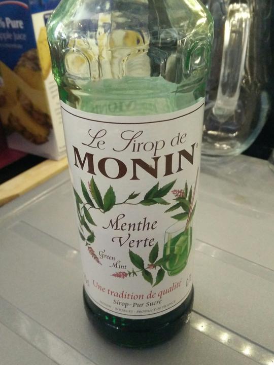 Actual product image Monin Peppermint (1 x 70 cl)