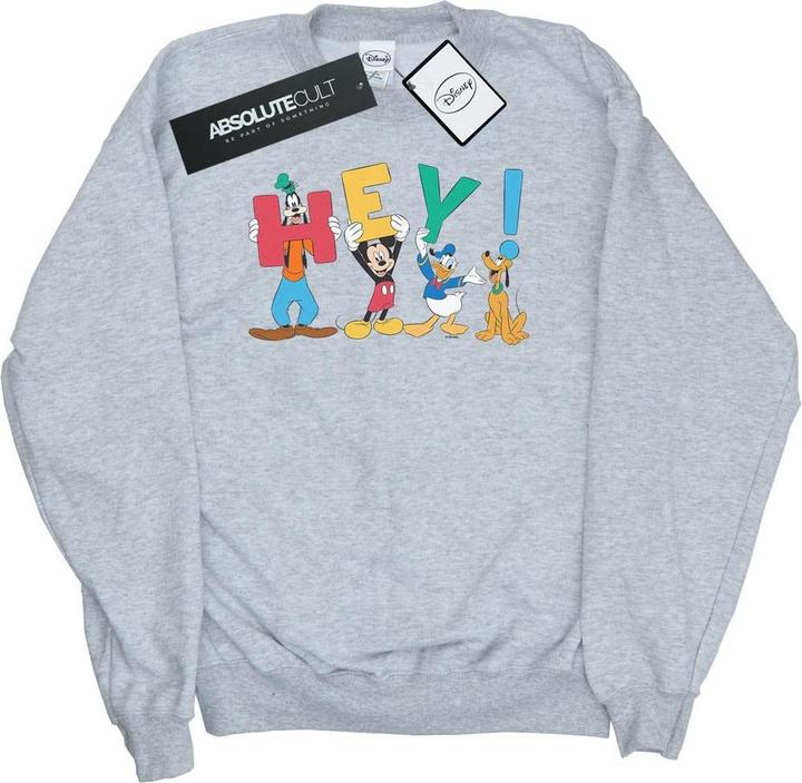 Produktbild Disney Mickey Mouse Friends Hey Sweatshirt Jungen (128)