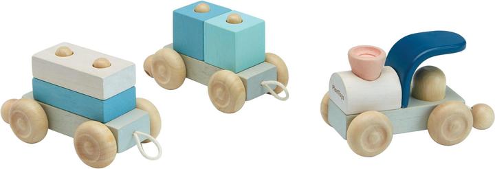 Image du produit Plantoys Trio de train à empiler