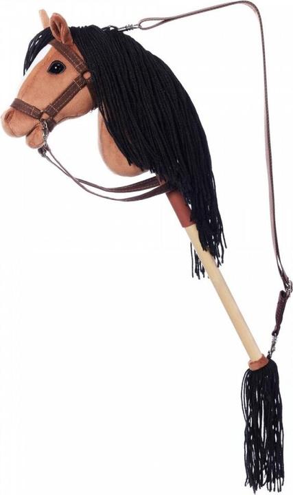 Actual product image Tootiny Steckenpferd HOPPIHORSE Hobby Horse A4 Brauner
