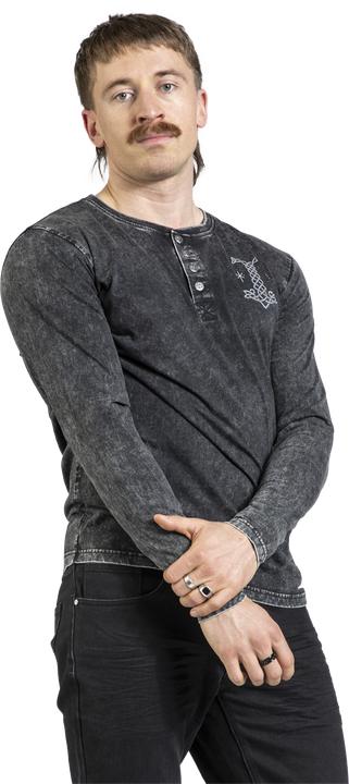 Actual product image Black Premium Celtic fine lines (L)