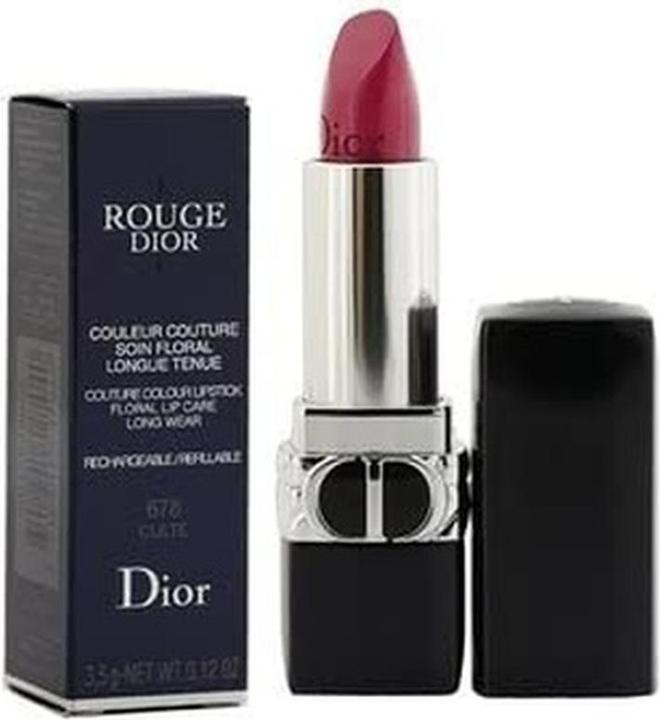 Actual product image Dior Rouge Extra Satin No 678 (678 cults)