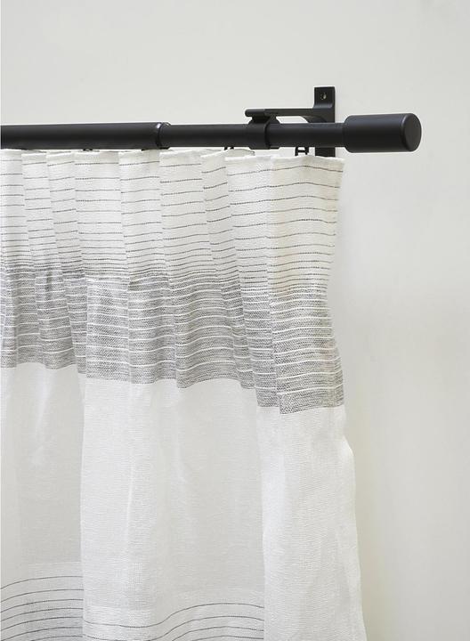 Actual product image Gardinia Curtain pole set Thasos with inner track I