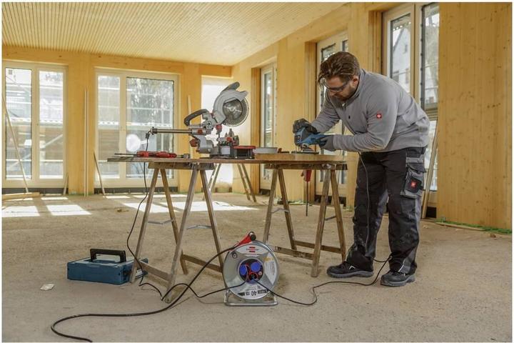 Produktbild Brennenstuhl Garant S IP44 Kabeltrommel 40m H07RN-F 3G1.5 11983 (40 m, 1.50 mm²)