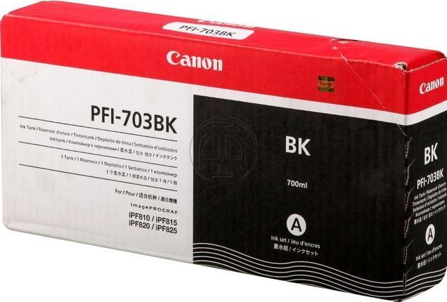 Produktbild Canon Pfi-703bk (BK)