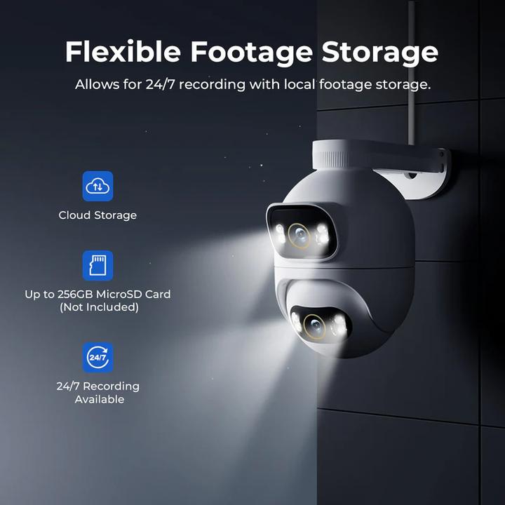 Image du produit imilab EC6 Dual, Wi-Fi, 3K, IP66, Extérieur