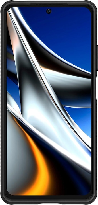 Produktbild Spigen Rugged Armor Xiaomi Poco X4 Pro 5G Matte Juodas (Xiaomi Poco X4 Pro 5G)