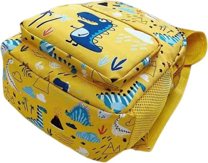 Immagine prodotto Only-Bags.Store Zaino scuola leggero con stampa di dinosauri per la scuola dell'infanzia