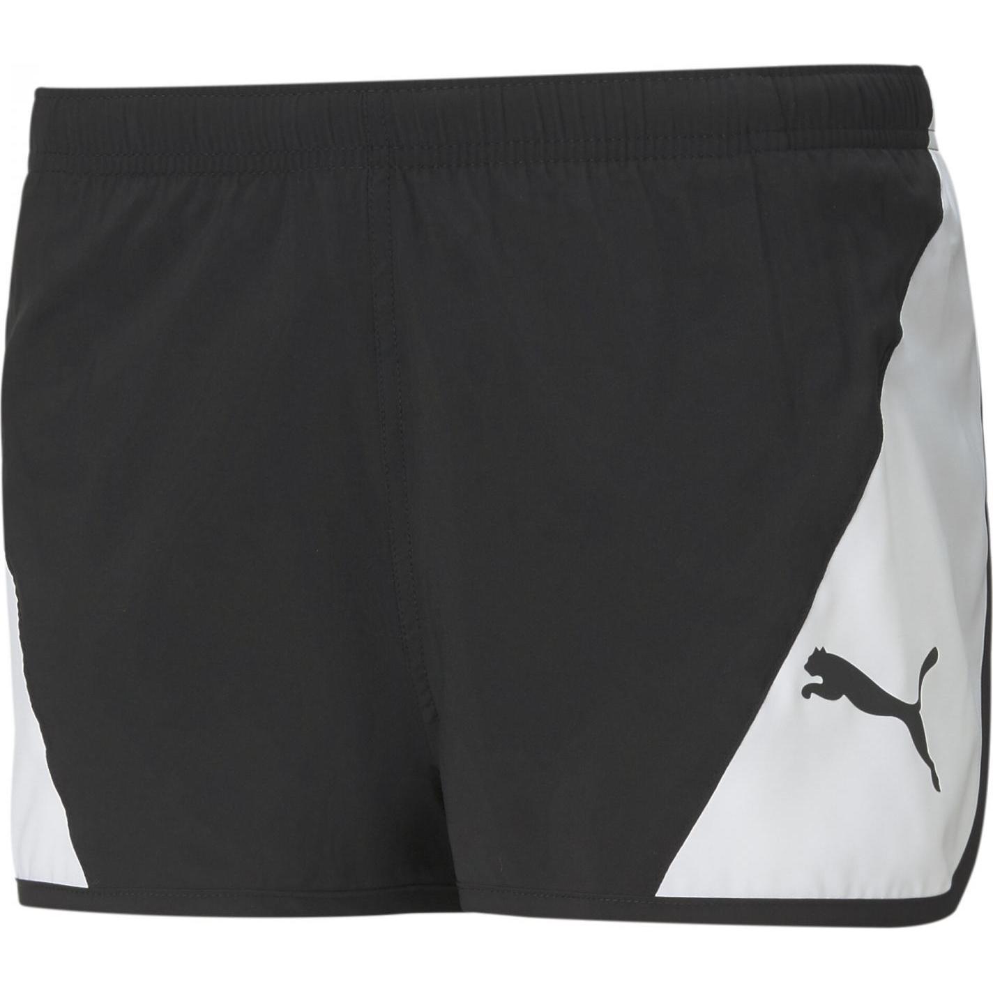 Thumbnail - Puma, Damen, Sporthose, Cross the Line Split Short W-520351 (S), Grün, S