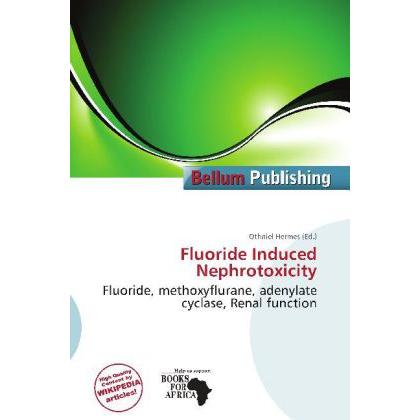 Fluoride Induced Nephrotoxicity, Fachbücher von Othniel Hermes