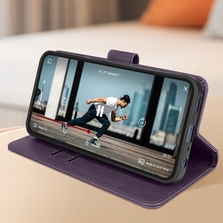 Actual product image Avizar Chesterfield Wallet Cover Series (Samsung Galaxy A25 5G)