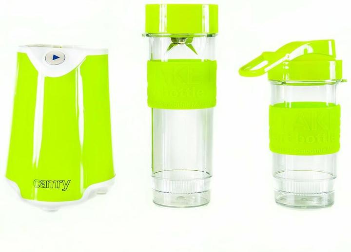 Image du produit Camry Batteur sur socle Fitness vert 500W (500 W)