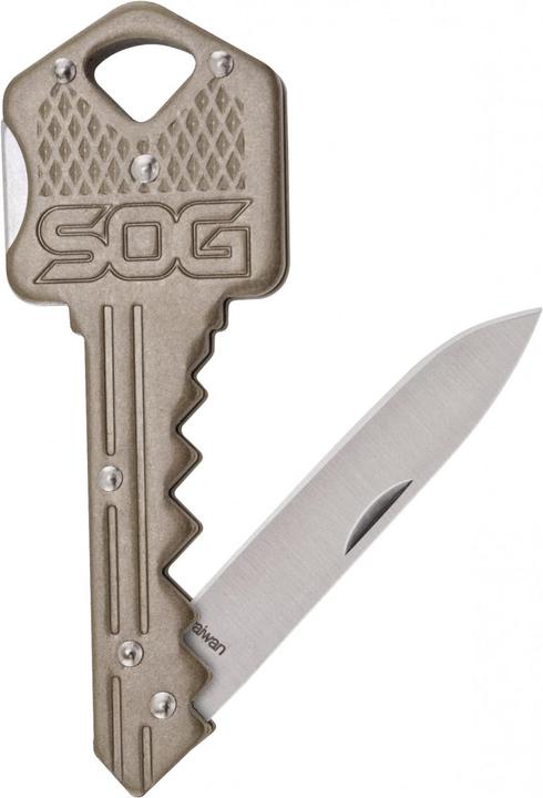 Actual product image SOG key knife (3.81 cm)