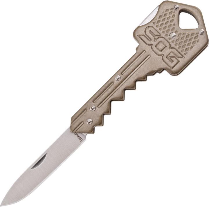Actual product image SOG key knife (3.81 cm)
