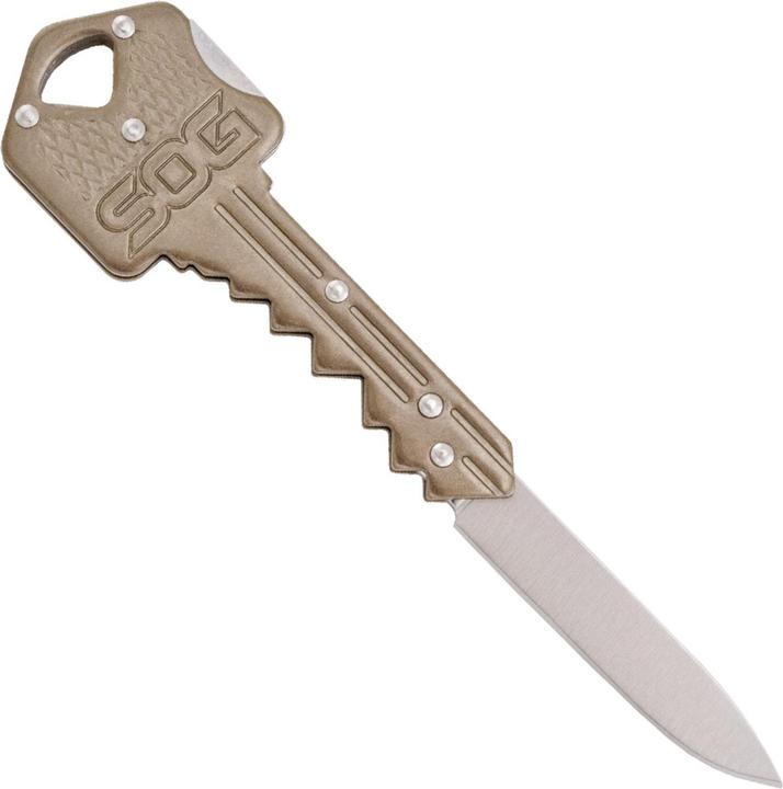 Actual product image SOG key knife (3.81 cm)