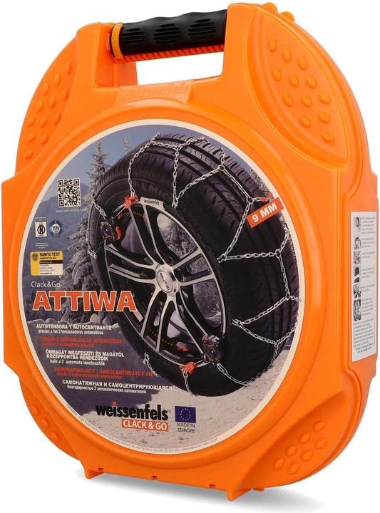 Produktbild Weissenfels ATTIWA CLACK & GO 9 Grösse: 7