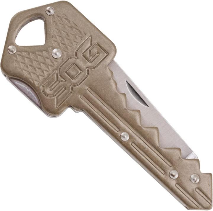 Actual product image SOG key knife (3.81 cm)