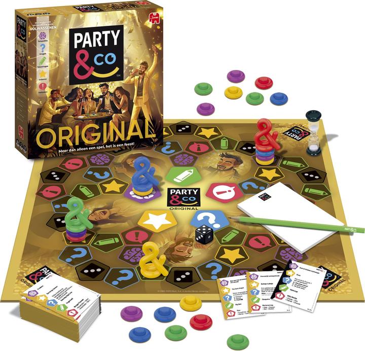 Productafbeelding Jumbo Party & Co. - Original (NL) (Nederlands)
