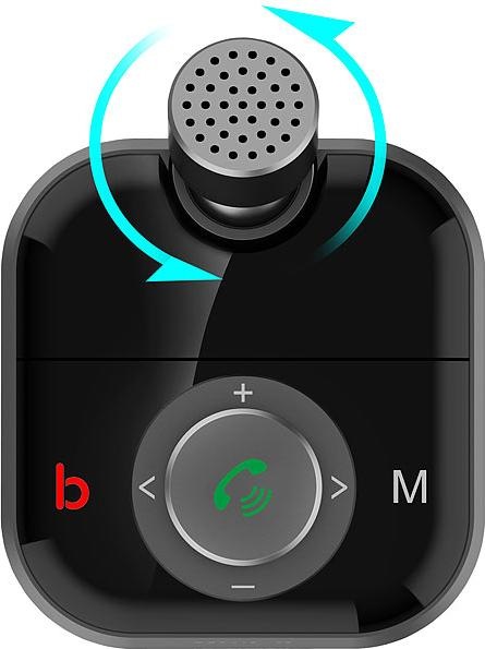 Immagine prodotto Auvisio Vivavoce per auto e trasmettitore FM