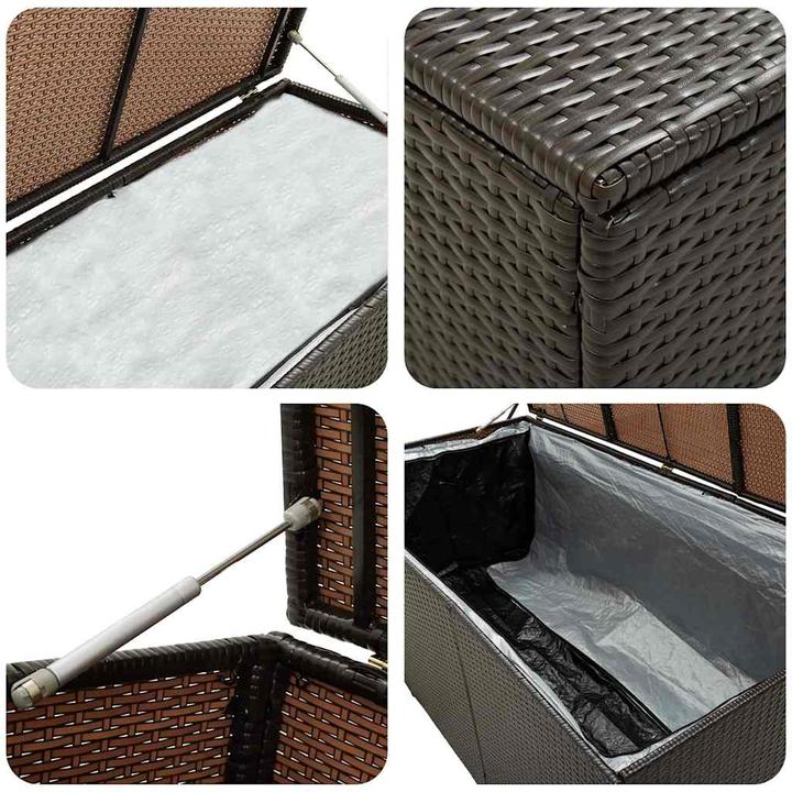 Actual product image vidaXL Finette
