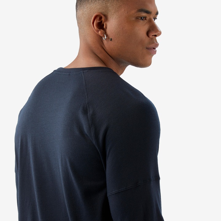 Immagine prodotto Forclaz Langarmshirt Herren - Merino Resist dunkelblau (S)